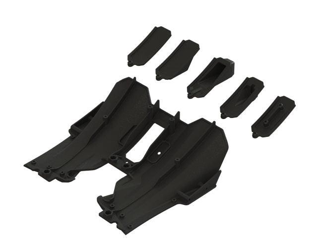 Arrma ARA320518 Rear Diffuser Set 1/7 Infraction 1/7 Limitless 1/7 Felony 6S