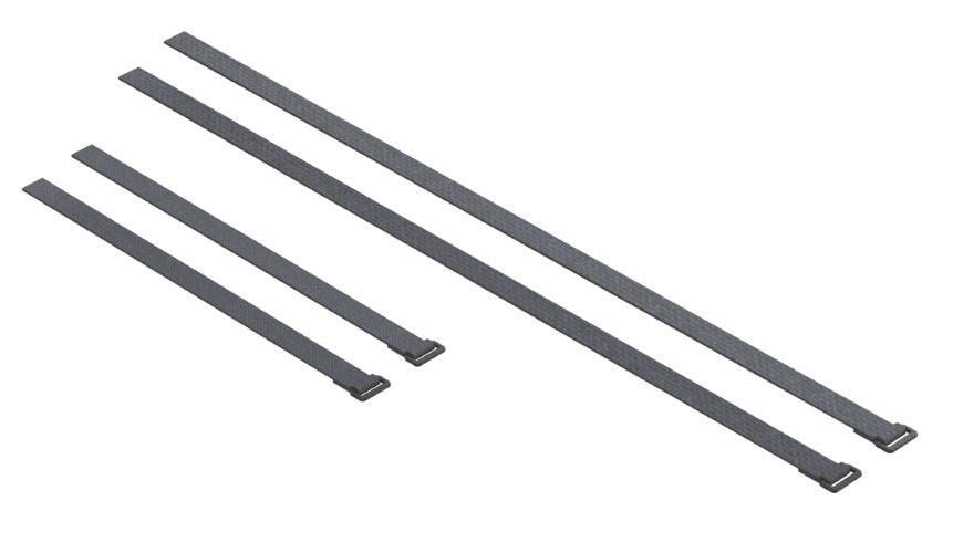 Arrma ARA320522 Battery Strap Set Long 1/7 Infraction 1/7 Limitless Felony 6S