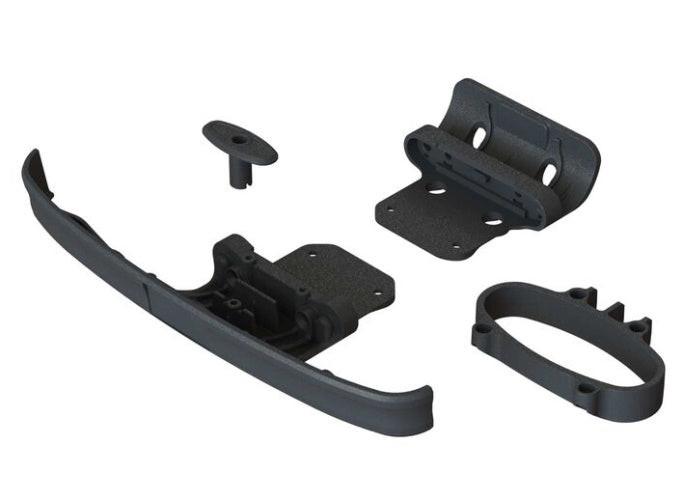 Arrma ARA320556 Bumper and Skids Outcast 8S