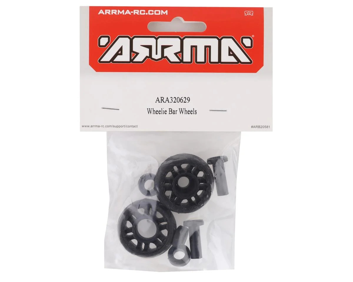Arrma ARA320629 Vorteks Wheelie Bar Wheels