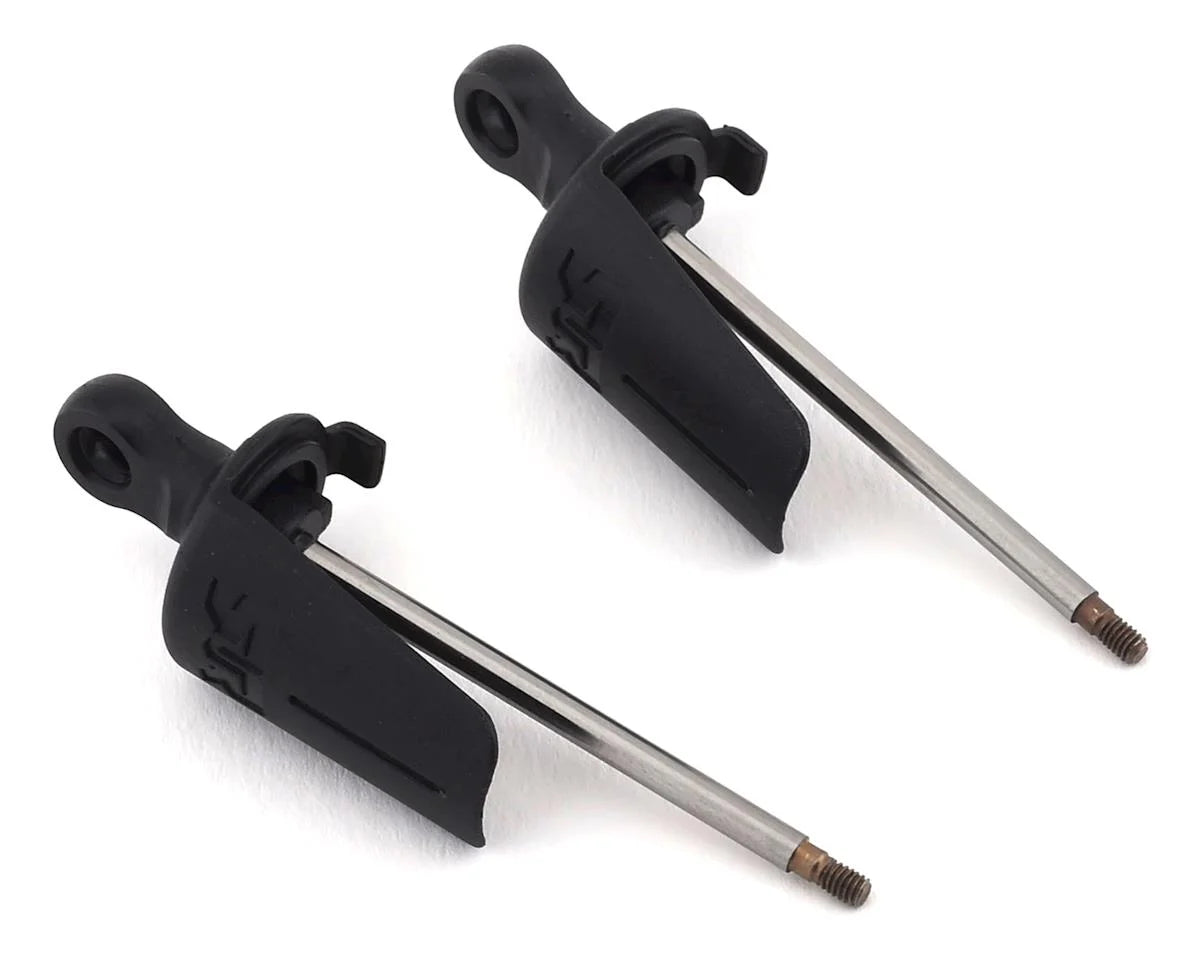 Arrma AR330536 Typhon 3S BLX Front Shock Shaft Eyelet & Spring Perch (2)