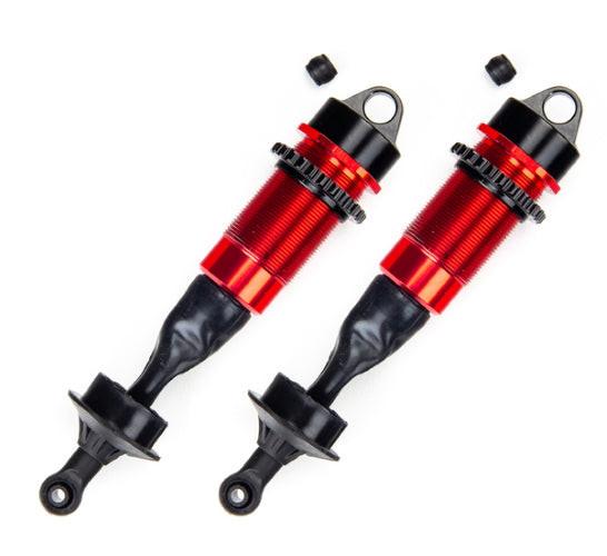 Arrma ARA330624 Shock Set Bore 16mm Length 17mm Piston 8X1.4mm Oil 550CST Typhon