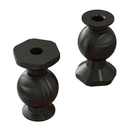 Arrma ARA330629 Pivot Ball M4x11x19.5mm (2) Kraton 4X4 8S Outcast 8S