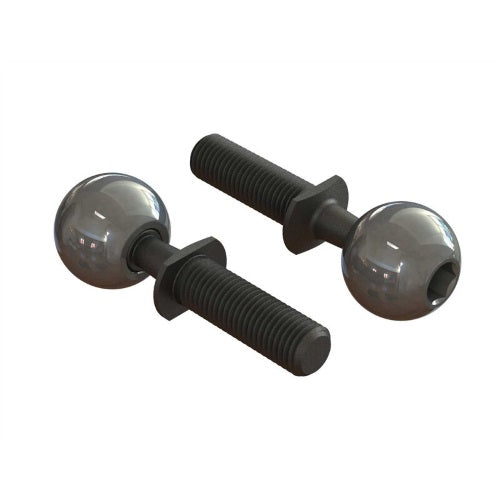 Arrma ARA330651 Pivot Ball CNC Aluminum (2) 8s Outcast / Kraton