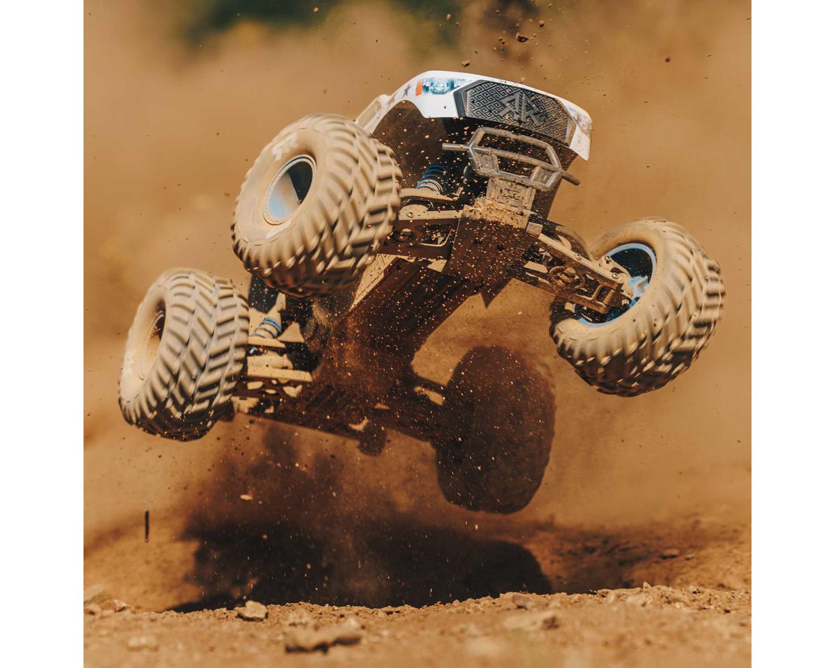 Arrma ARA3530SFFT1 Freedom Flyer 223S BLX 1/10 2WD RTR Brushless Monster Truck (White) w/SLT2 2.4GHz Radio, DSC, Battery & Charger