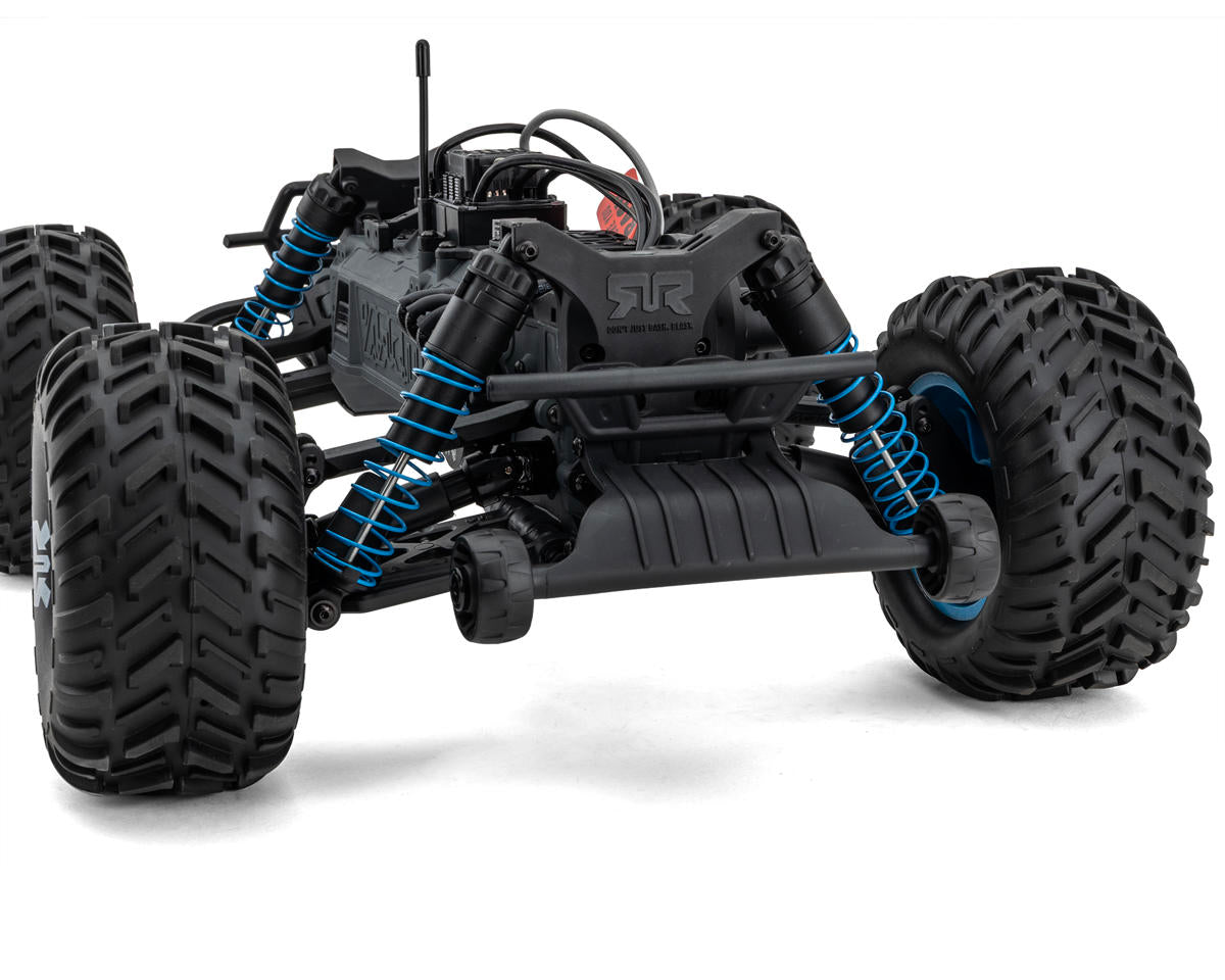 Arrma ARA3530SFFT1 Freedom Flyer 223S BLX 1/10 2WD RTR Brushless Monster Truck (White) w/SLT2 2.4GHz Radio, DSC, Battery & Charger