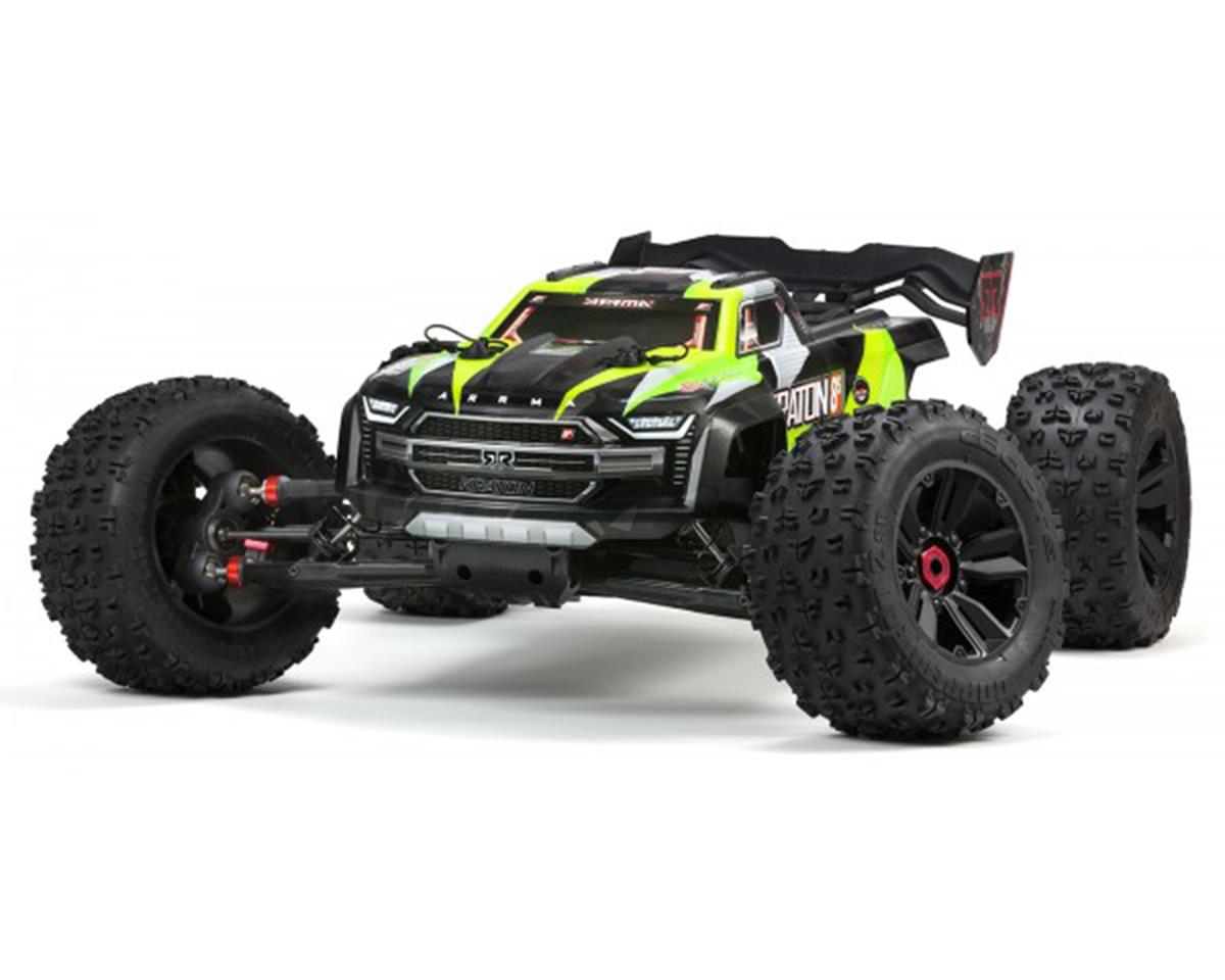 Arrma ARA409004 Kraton 8S BLX Truck Body (Clear)