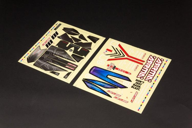 Arrma ARA410003 Limitless Clear Bodyshell /(Inc. Decals) Limitless