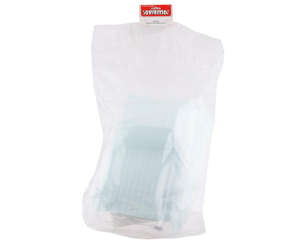 Arrma ARA414002 Infracción 4X4 Mega Cuerpo (Transparente)