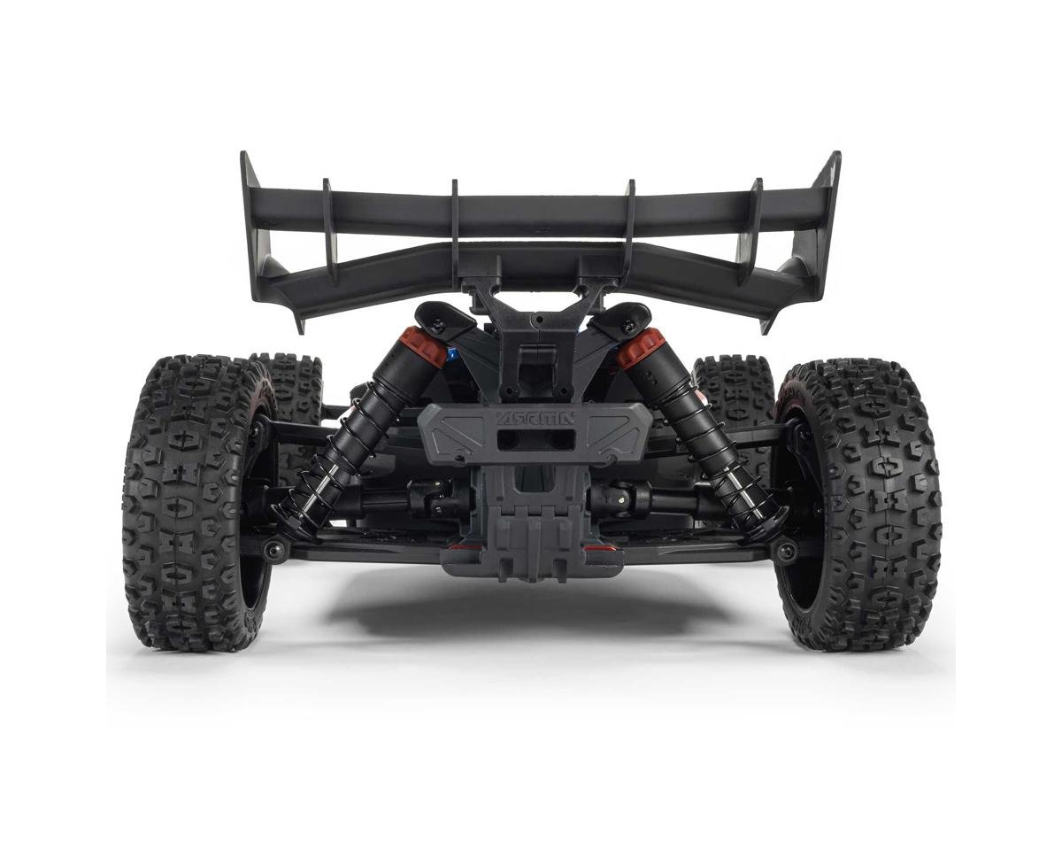 Arrma ARA4306V4T3 Typhon 223S 1/8 BLX Brushless RTR 4WD Buggy (Red) w/SLT3 2.4GHz Radio & DSC