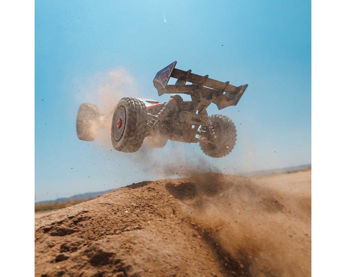 Arrma ARA4306V4T3 Typhon 223S 1/8 BLX Brushless RTR 4WD Buggy (Red) w/SLT3 2.4GHz Radio & DSC