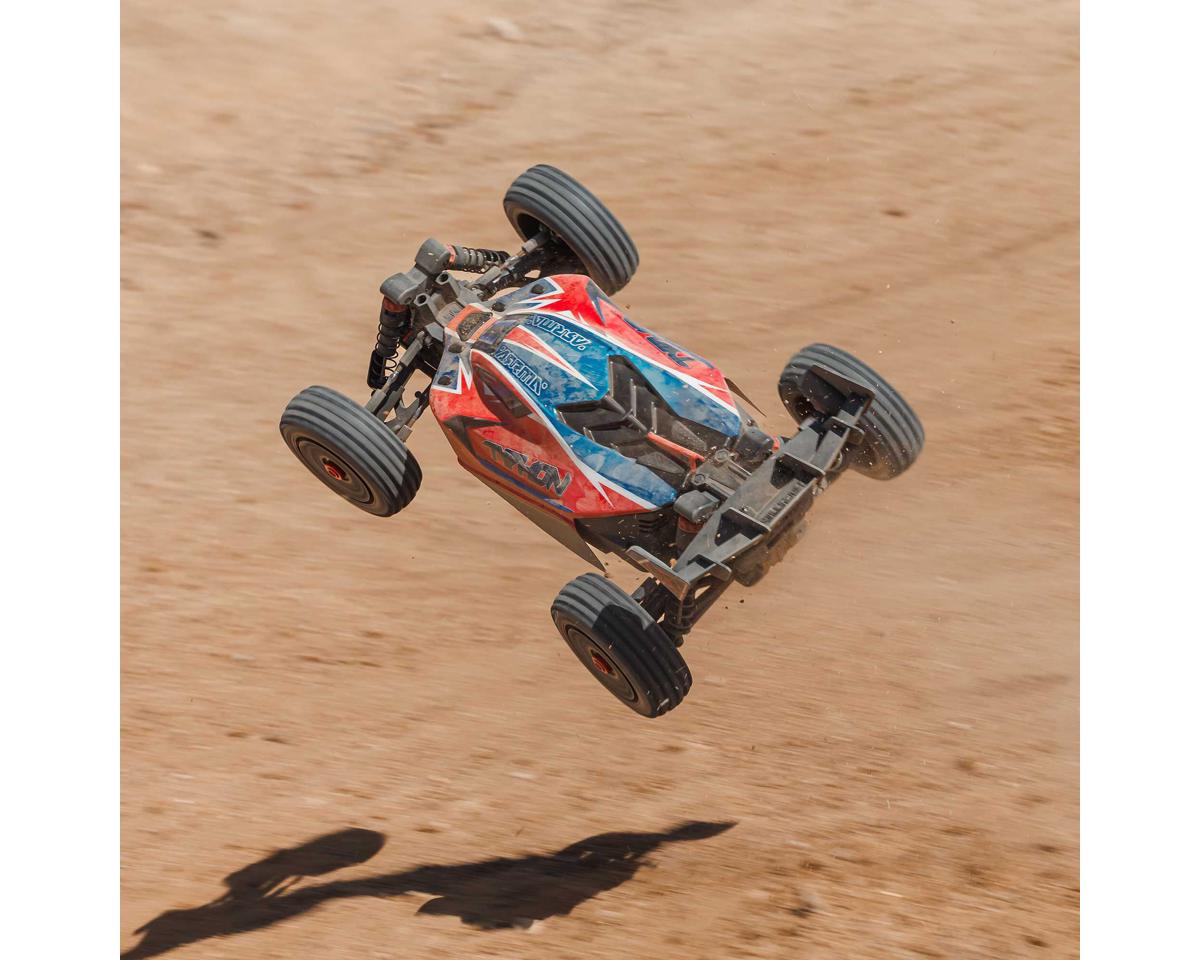 Arrma ARA4306V4T3 Typhon 223S 1/8 BLX Brushless RTR 4WD Buggy (Red) w/SLT3 2.4GHz Radio & DSC