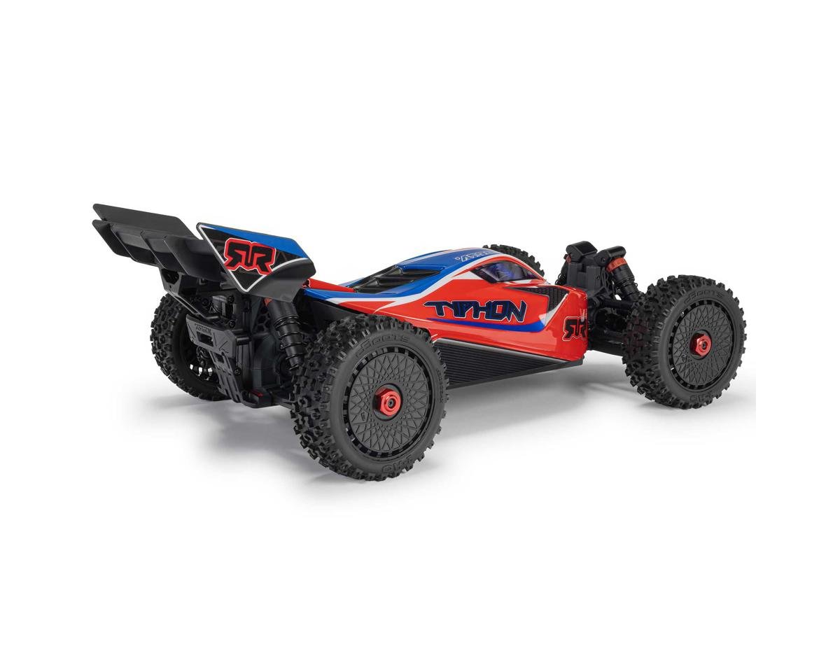 Arrma ARA4306V4T3 Typhon 223S 1/8 BLX Brushless RTR 4WD Buggy (Red) w/SLT3 2.4GHz Radio & DSC