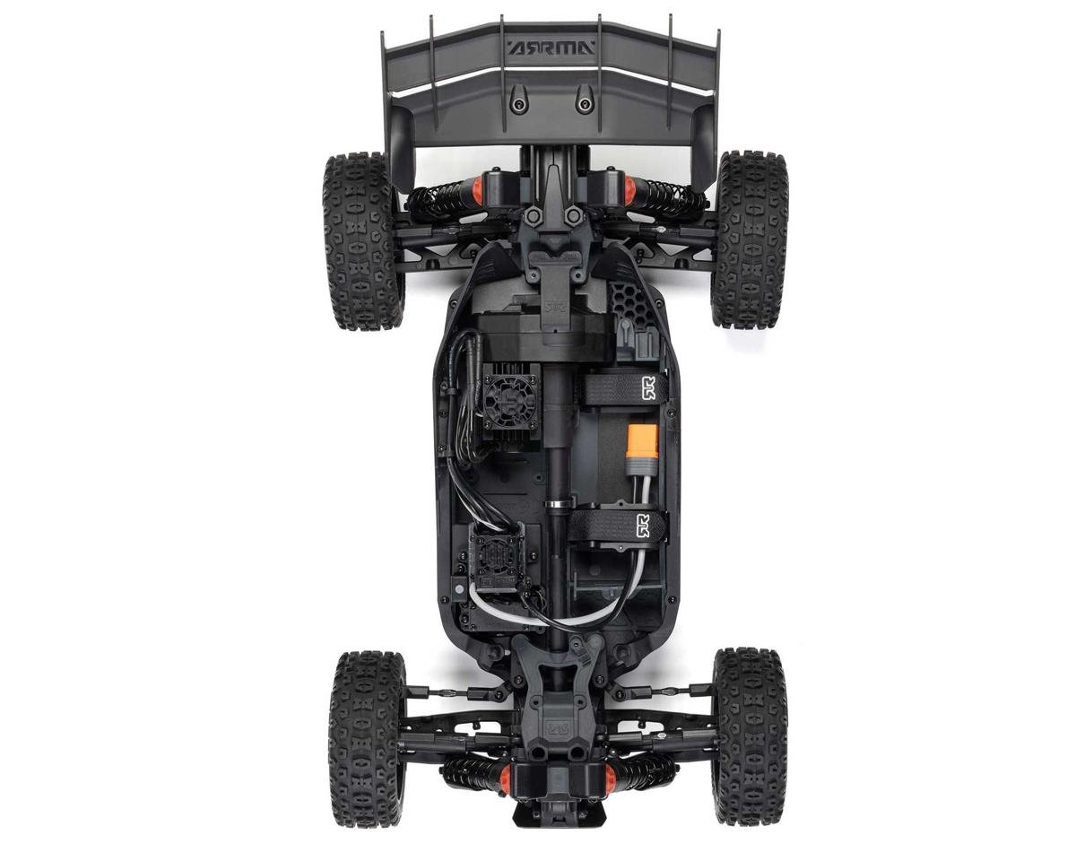 Arrma ARA4306V4T4 Typhon 223S 1/8 BLX Brushless RTR 4WD Buggy (Blue) w/SLT3 2.4GHz Radio & DSC