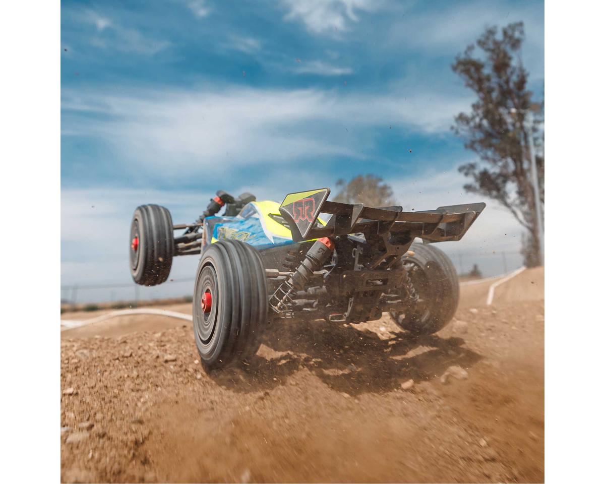 Arrma ARA4306V4T4 Typhon 223S 1/8 BLX Brushless RTR 4WD Buggy (Blue) w/SLT3 2.4GHz Radio & DSC