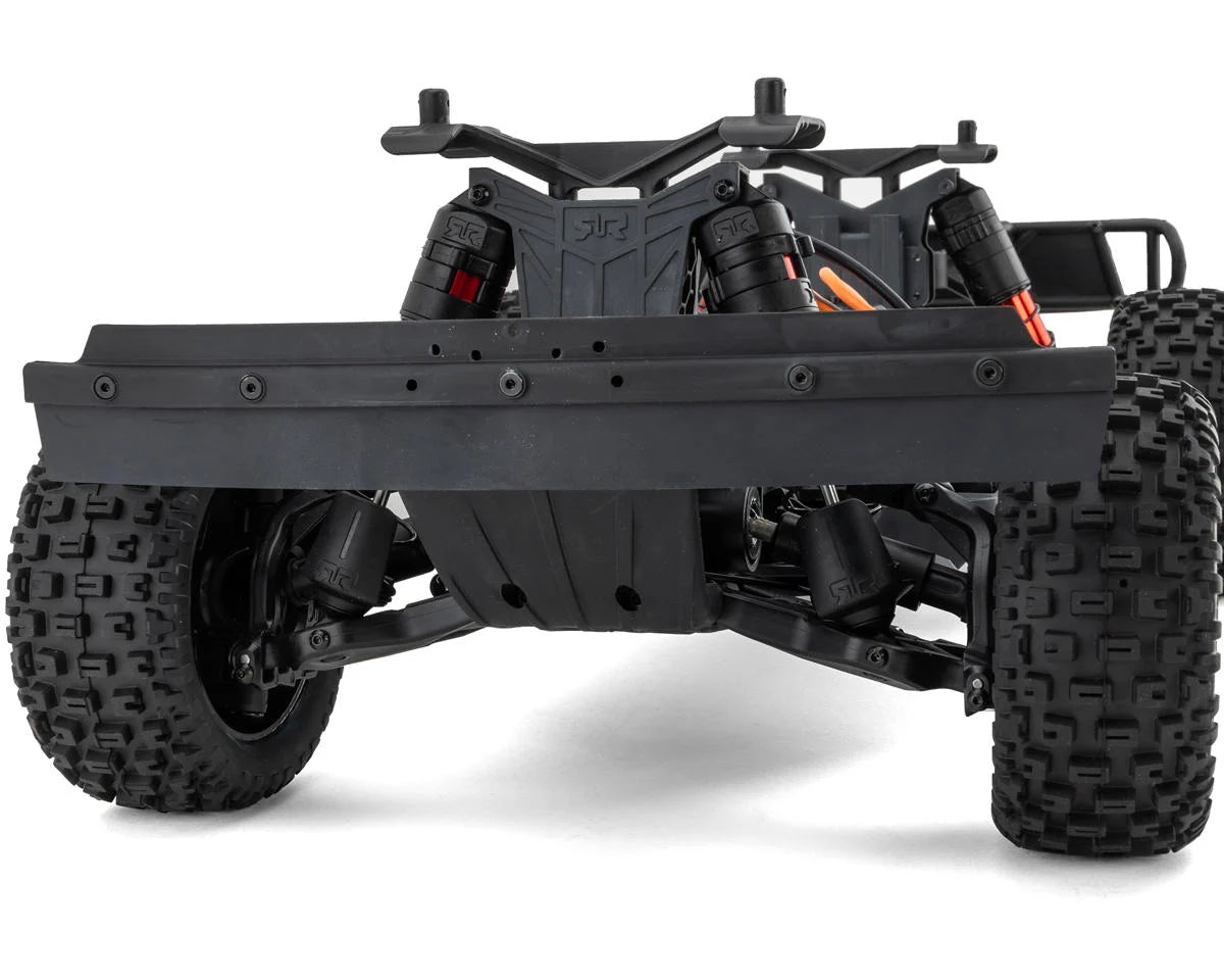 Arrma ARA4404T2 Mojave 4S BLX Brushless 1/8 4WD RTR Electric Desert Truck (Blue/Red) w/Spektrum SLT3 2.4GHz Radio