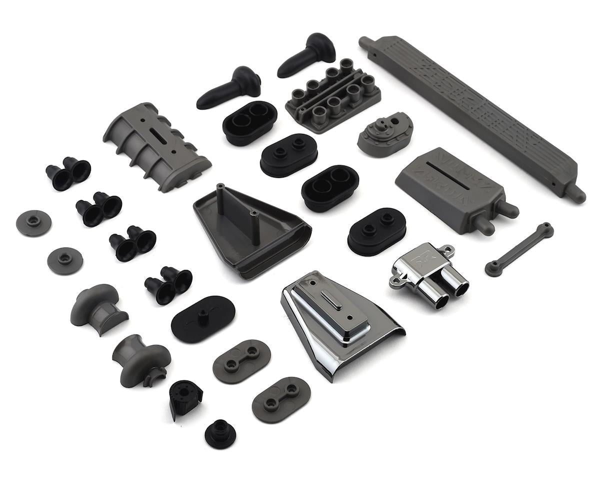 Arrma ARA480040 Accessoires de carrosserie à l'échelle 1/7 (ensemble A)