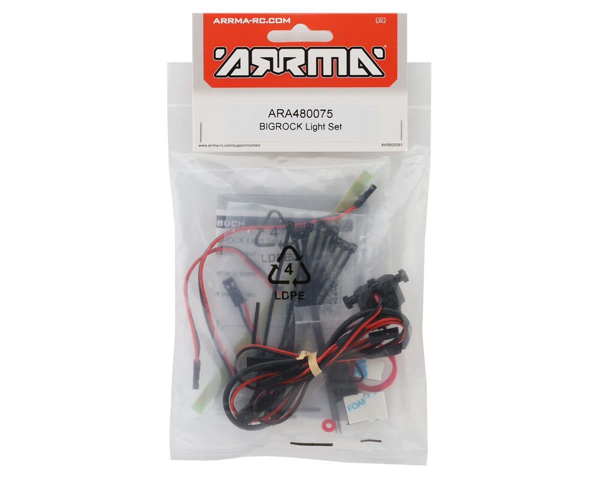 Arrma ARA480075 Big Rock 6S BLX LED Lights Set