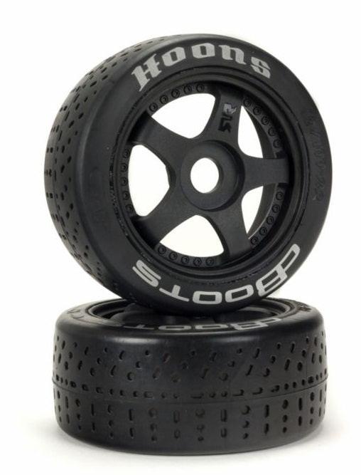 Arrma ARA550070 1/7 Infraction / Limitless dBoots Hoons Silver Belted Tires