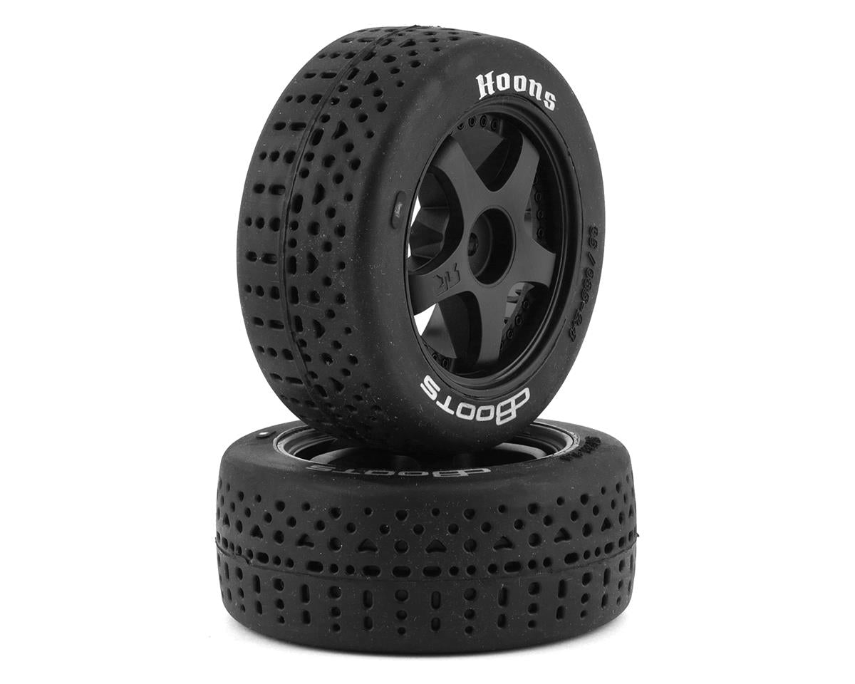 Arrma 550095 DBoots Hoons 35/085 2.4 Belted 5-Spoke Pre-Mounted Tires (2)