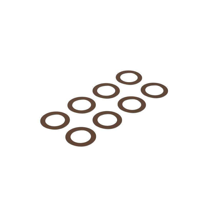 Arrma ARA709064 Shim 8x12x0.2mm (8)
