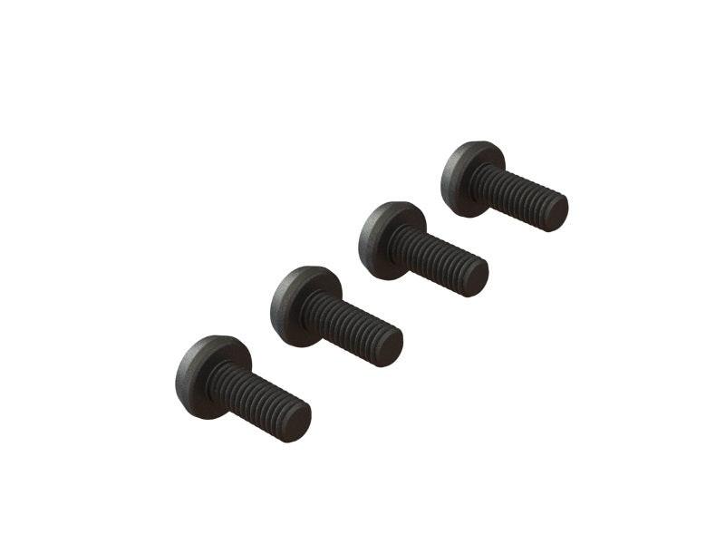 Arrma ARA721512 BUTTON HEAD SCREW M5x12mm (4pcs) Kraton / OutCast 8S