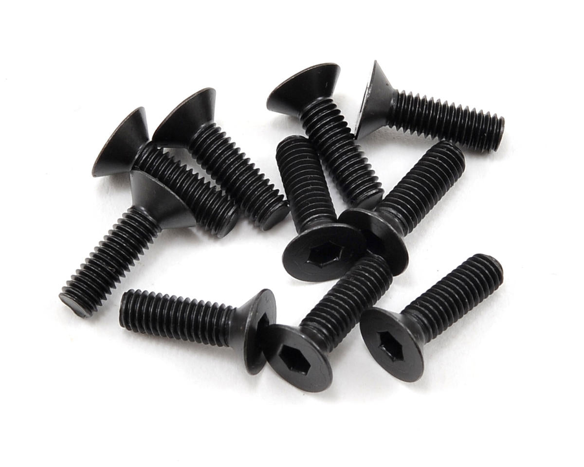 Arrma AR722310 Vis à tête plate 3x10 mm (10)