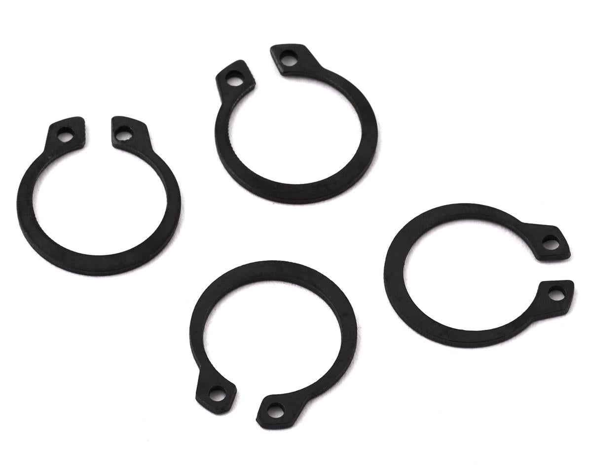 ARRMA ARA729000 Clip C, 15 mm (4)