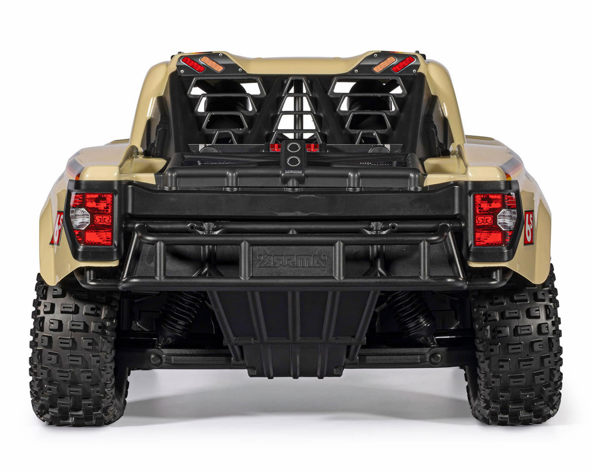 Arrma ARA7604V3T2 Mojave 6S BLX Brushless RTR 1/7 4WD RTR Desert Truck (Tan) w/2.4GHz Radio