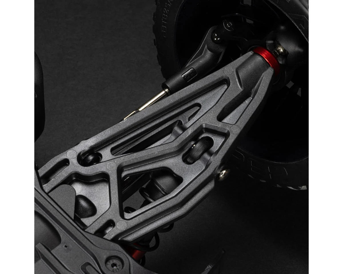Arrma ARA7707V6T1 Talion 6S BLX EXB Brushless RTR 1/7 4WD Speed Truck (Black) w/SLT3 2.4GHz Transmitter