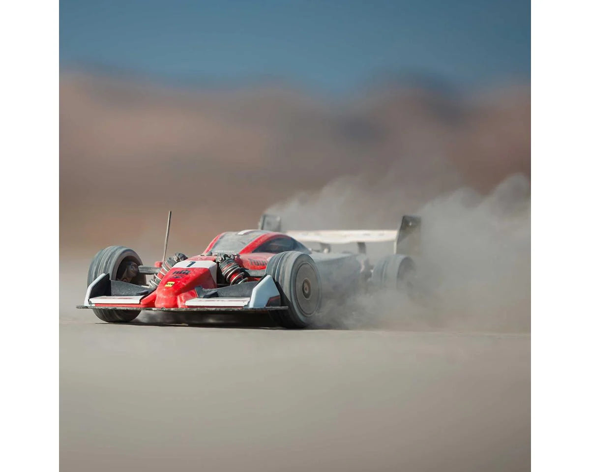 Arrma ARA7816T1 Limitless 120 8S BLX 4WD RTR Electric Brushless Street Speed (Red/Black) w/DX3 Radio, Smart ESC & AVC