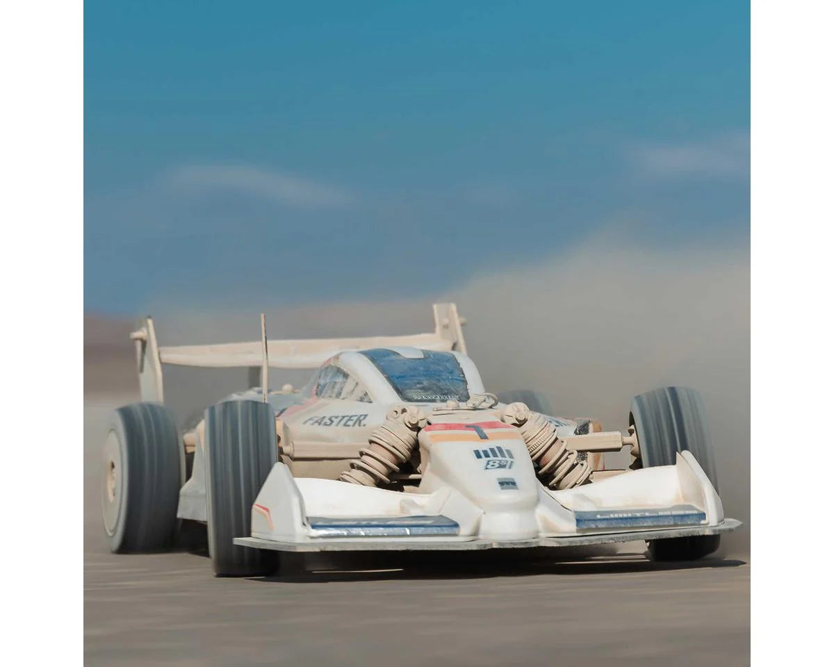 Arrma ARA7816T2 Limitless 120 8S BLX 4WD RTR Electric Brushless Street Speed (White/Blue) w/DX3 Radio, Smart ESC & AVC