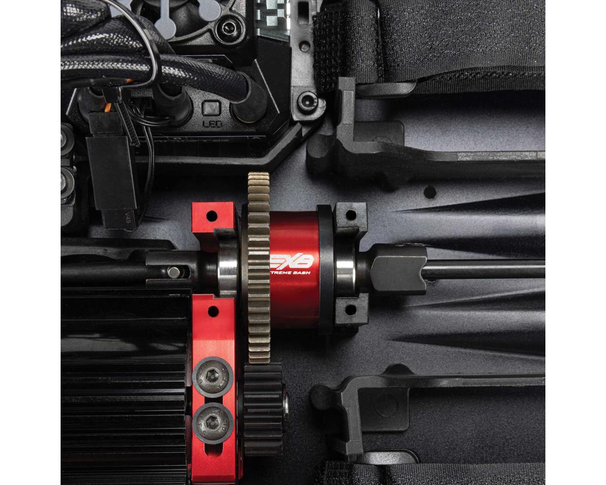 Arrma ARA7816T2 Limitless 120 8S BLX 4WD RTR Electric Brushless Street Speed (White/Blue) w/DX3 Radio, Smart ESC & AVC