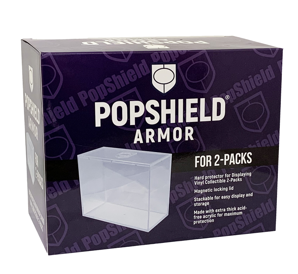 PopShield Armor for 2-Pack Funko Pops