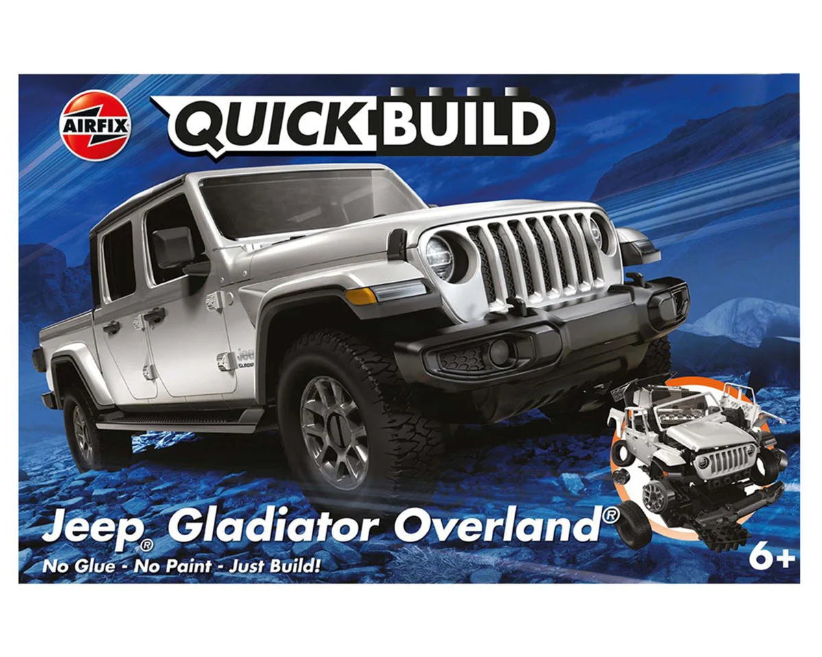 AIRFIX ARXJ6039 Quickbuild Jeep Gladiator JT Overland