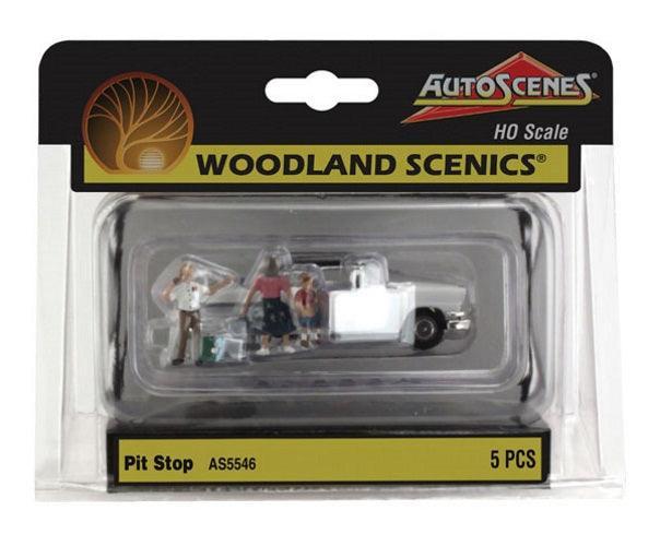 Woodland Scenics AS5546 HO Scale Pit Stop