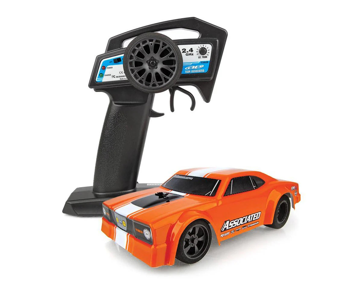 Team Associated ASC20160 DR28 1/28 Scale RTR Drag Car w/2.4GHz Radio