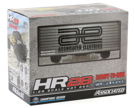Team Associated 20163 HR28 1/28 Scale Mini RTR Hot Rod w/2.4GHz Radio