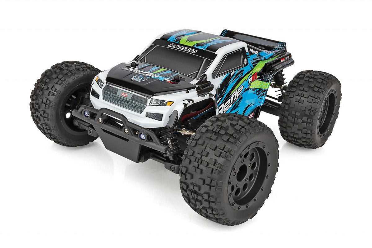 Equipo asociado ASC20174C Reflex 14MT 1/14 eléctrico Monster Truck RTR LiPo Combo
