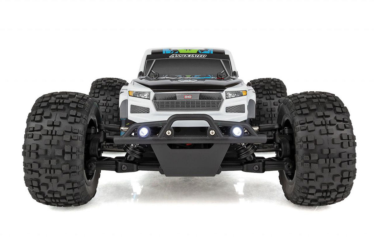 Equipo asociado ASC20174C Reflex 14MT 1/14 eléctrico Monster Truck RTR LiPo Combo