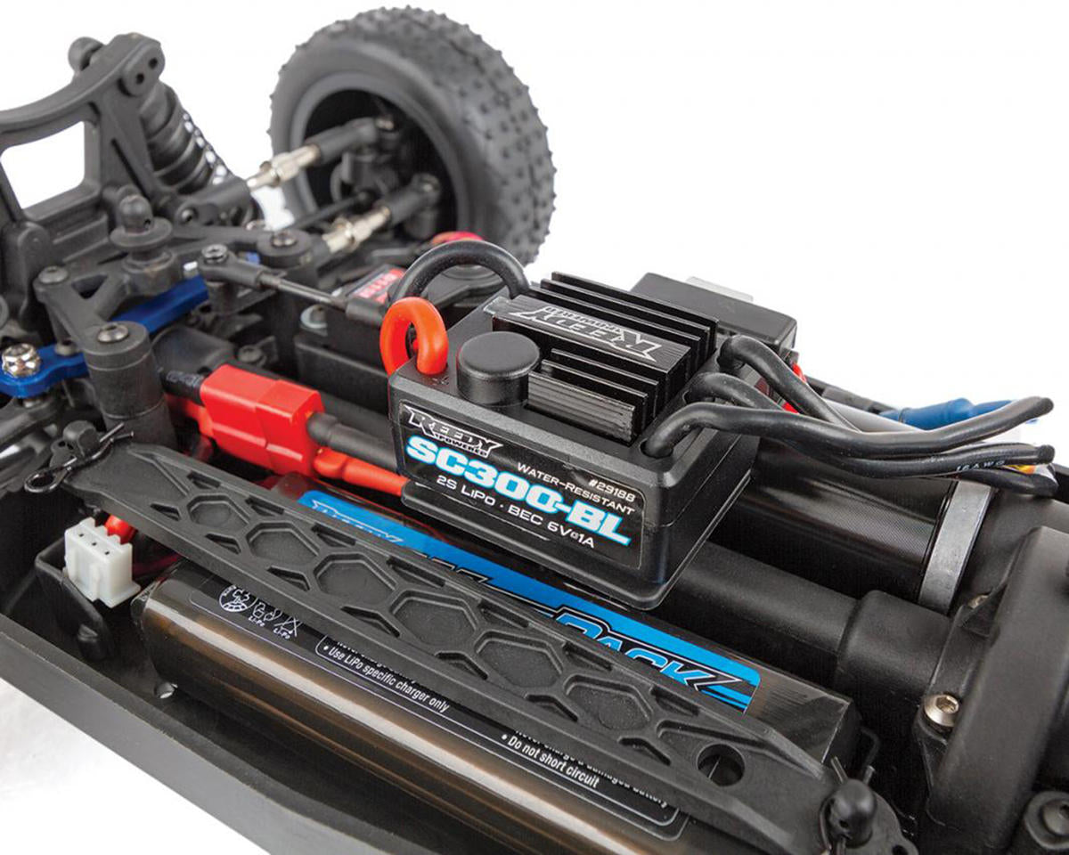 Team Associated ASC20185 Reflex 14B Ongaro RTR 1/14 4WD Buggy électrique avec radio 2,4 GHz