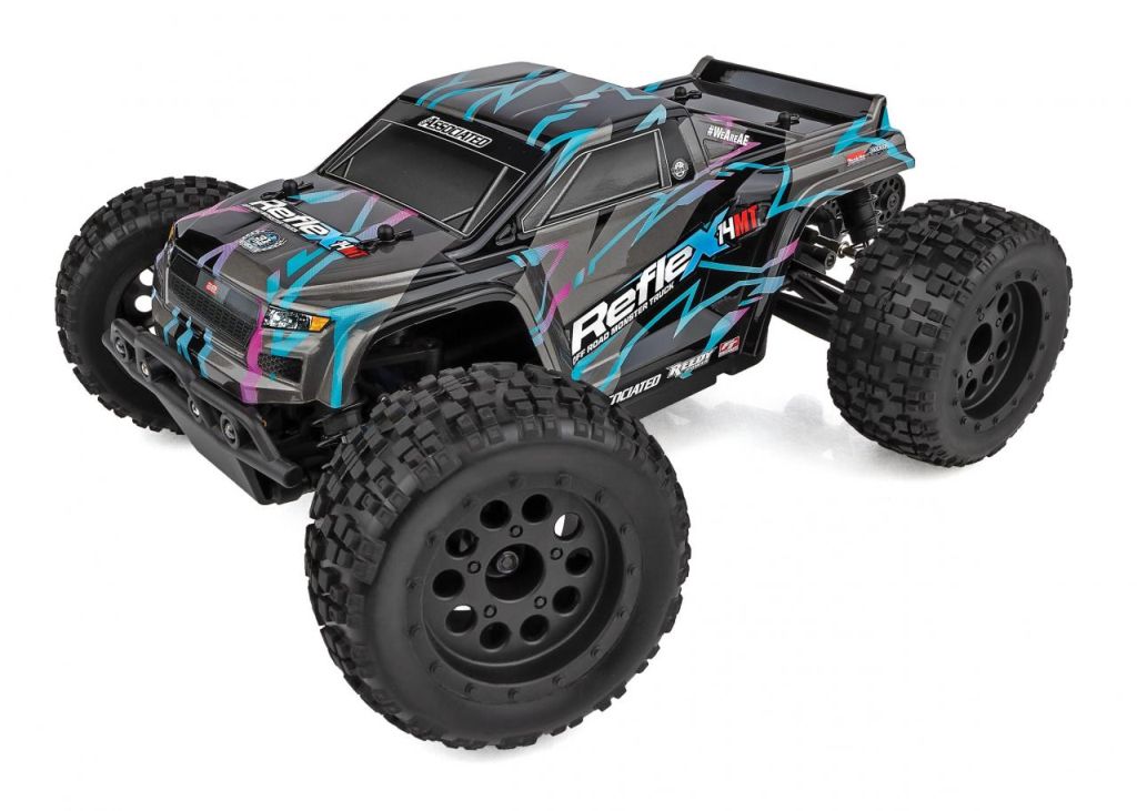 Team Associated's 20190 Reflex 14MT RTR, Blue & Purple
