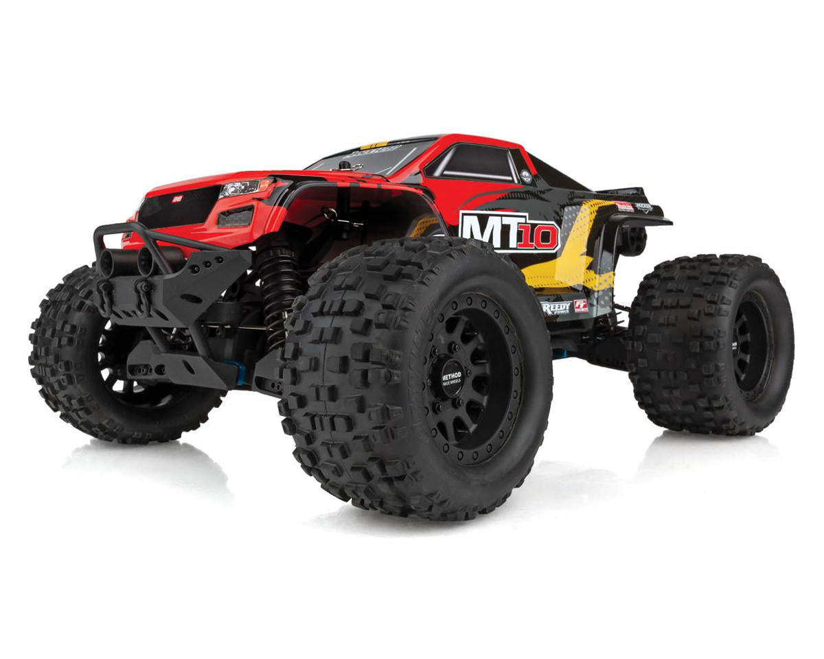 Team Associated ASC20518C Rival MT10 V2 RTR 1/10 Combo Monster Truck sans balais