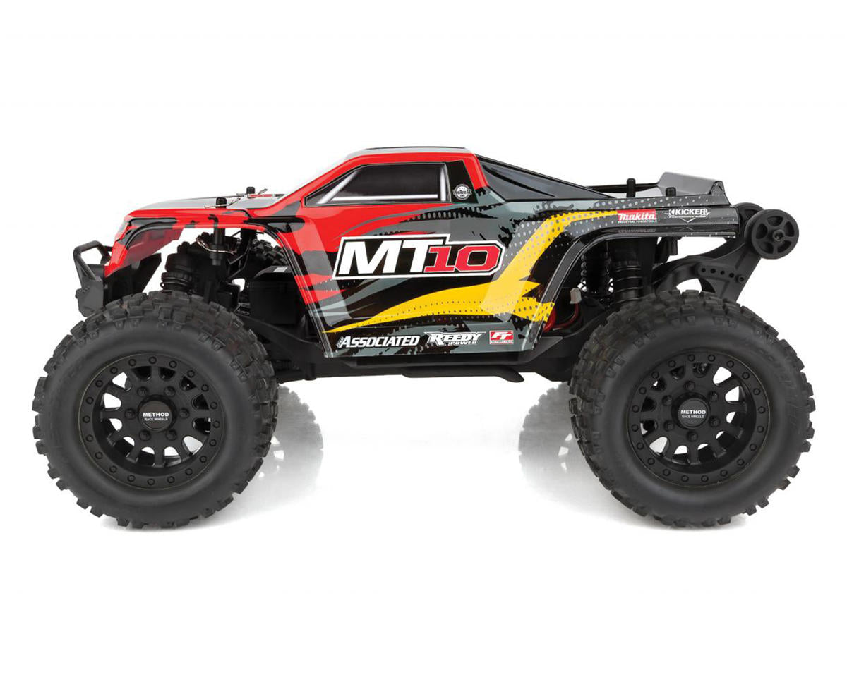 Team Associated ASC20518C Rival MT10 V2 RTR 1/10 Combo Monster Truck sans balais