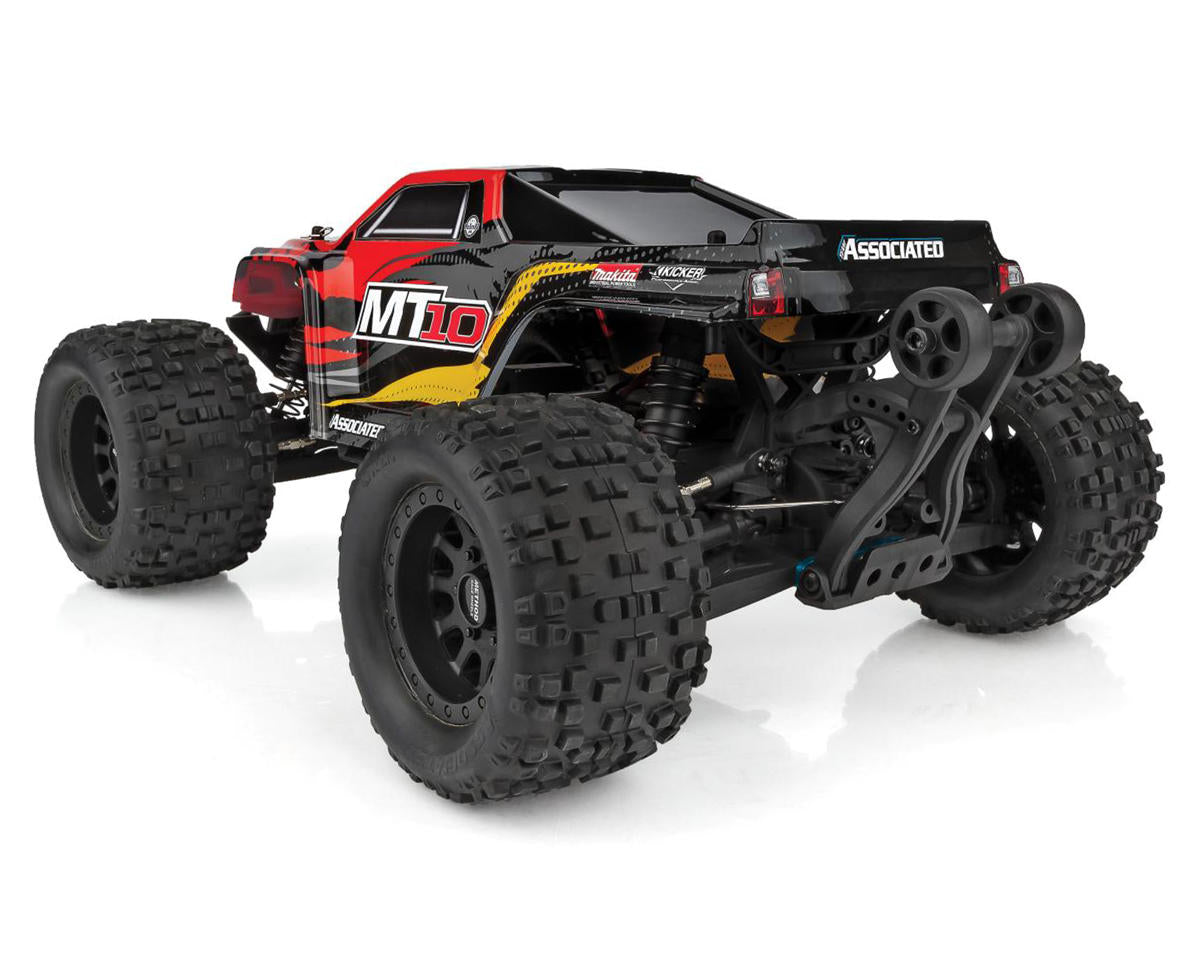 Team Associated ASC20518C Rival MT10 V2 RTR 1/10 Combo Monster Truck sans balais
