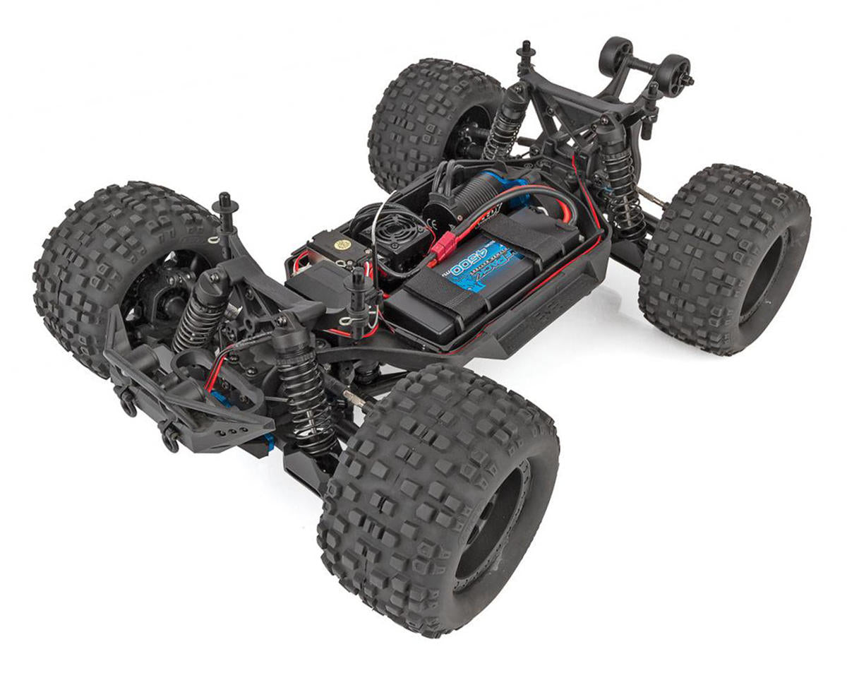 Team Associated ASC20518C Rival MT10 V2 RTR 1/10 Combo Monster Truck sans balais