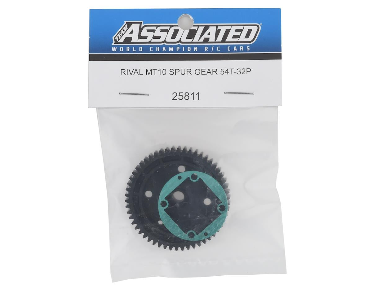 Team Associated 25811 Rival MT10 Spur Gear (54T)