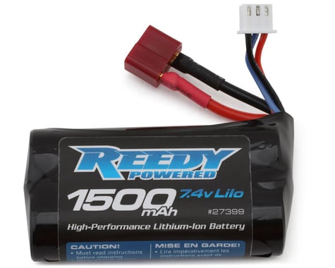 Reedy ASC27399 2S LiPo Battery w/T-Style Connector (7.4V/1500mAh)