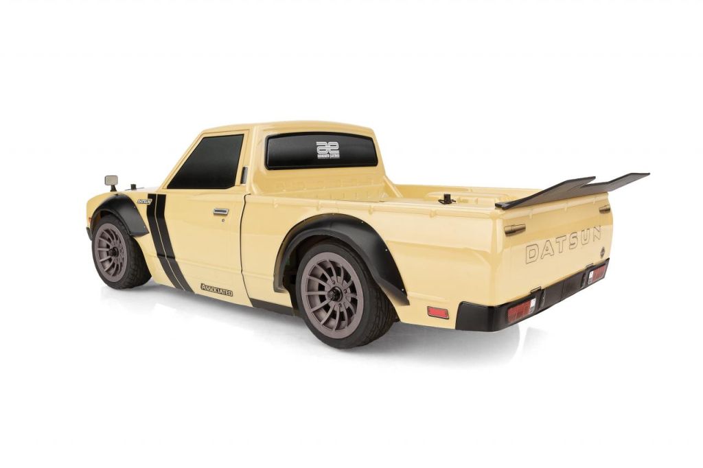 Team Associated ASC30129C Apex2 Sport Datsun 620 1/10 Eléctrico 4WD RTR LiPo Combo