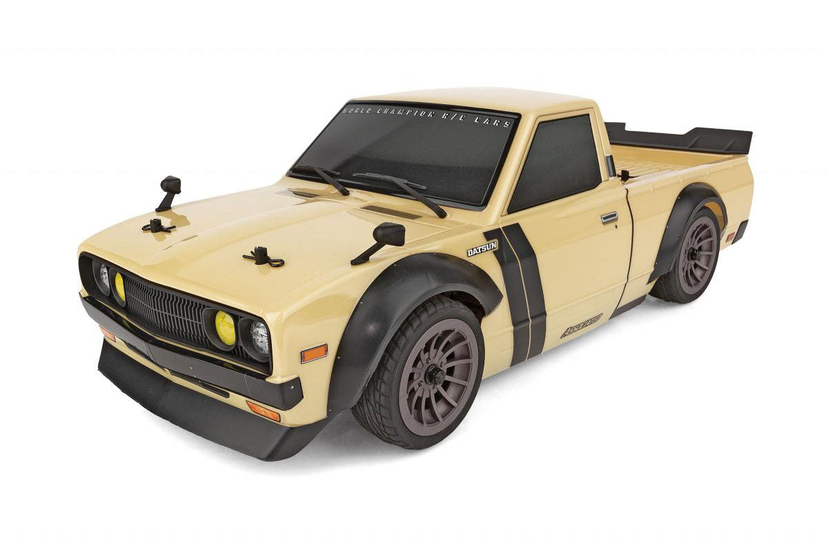 Team Associated ASC30129C Apex2 Sport Datsun 620 1/10 Eléctrico 4WD RTR LiPo Combo